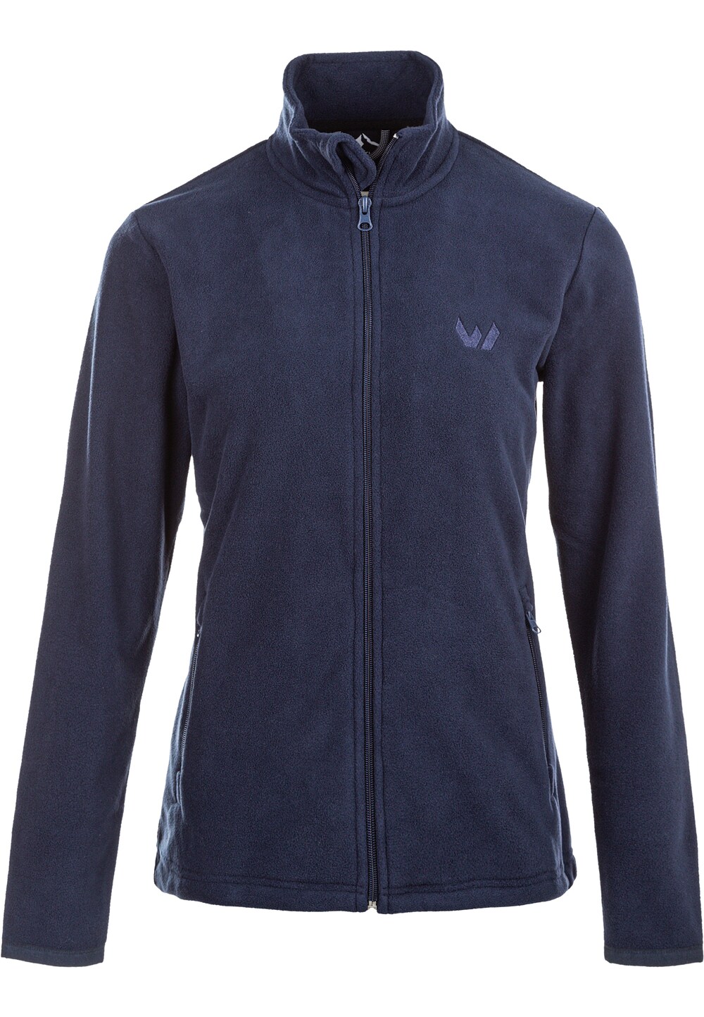 Спортивная флисовая куртка Whistler Cocoon, темно-синий цена и фото