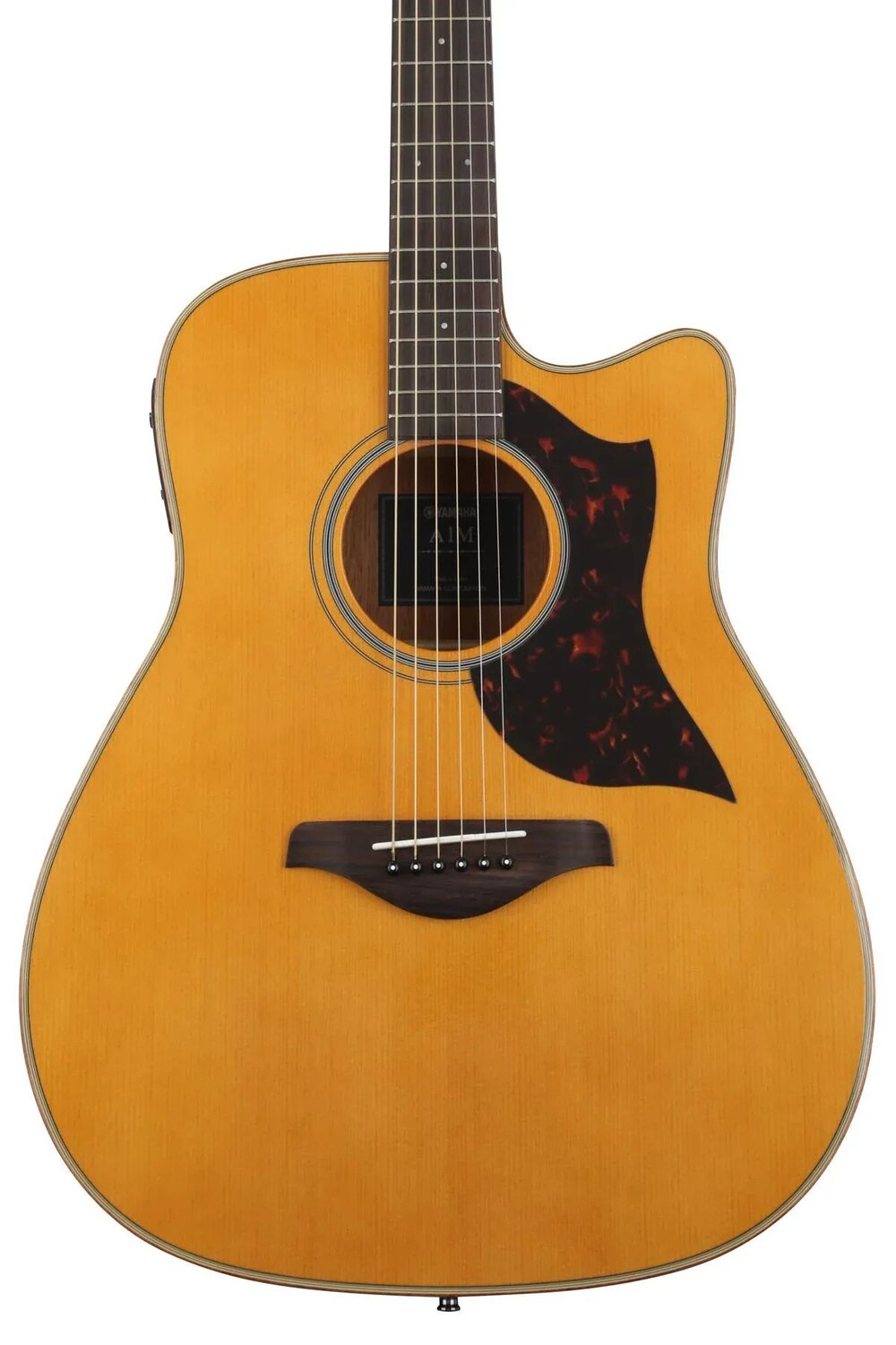 

Yamaha A1M Dreadnought в разрезе — винтажный натуральный