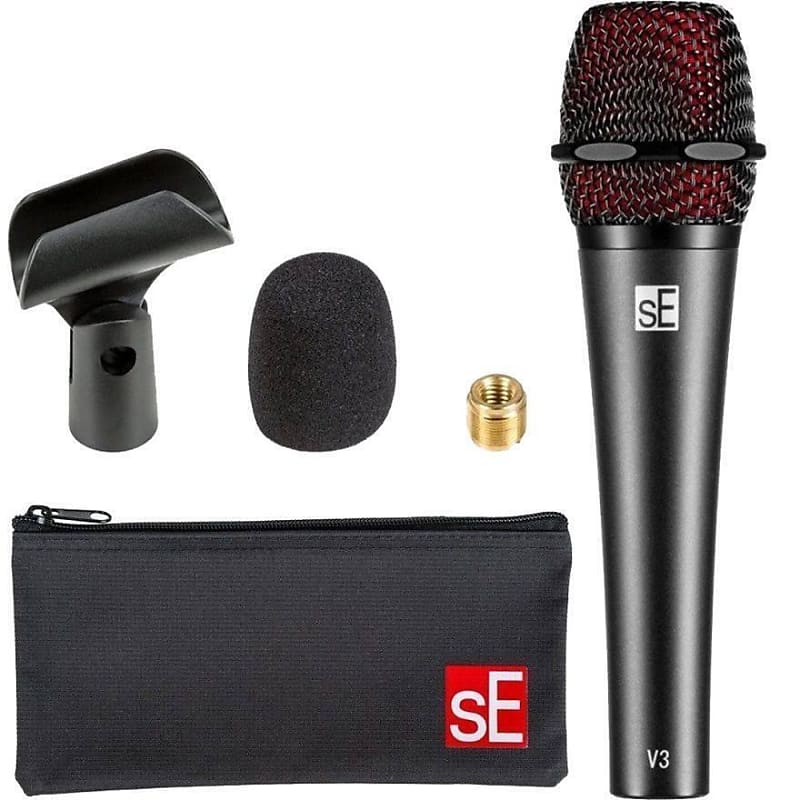 Микрофон sE Electronics V3 Handheld Cardioid Dynamic Microphone фото