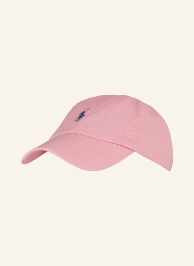

Кепка Polo Ralph Lauren, розовый