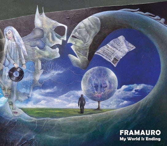 Виниловая пластинка Framauro - My World Is Ending