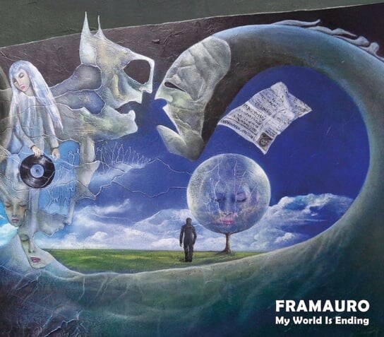 

Виниловая пластинка Framauro - My World Is Ending