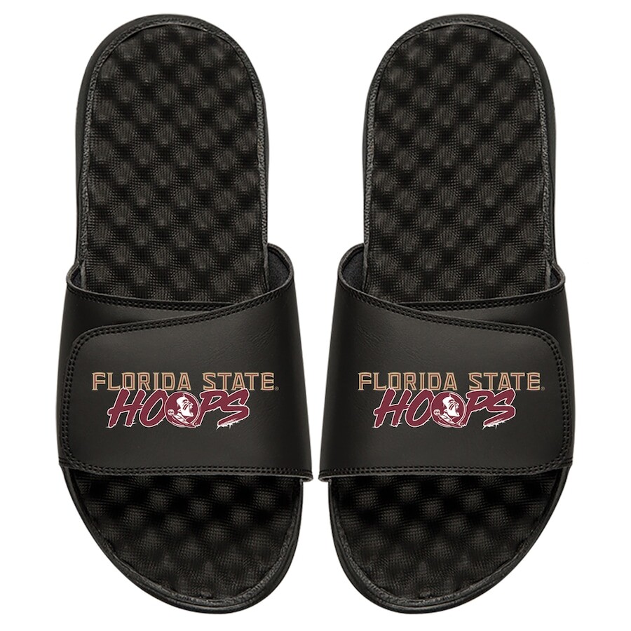 

Шлепанцы ISlide Florida State Seminoles, черный