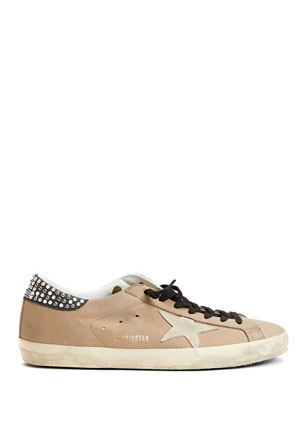 

Sstar мужские кожаные кроссовки Golden Goose, серый