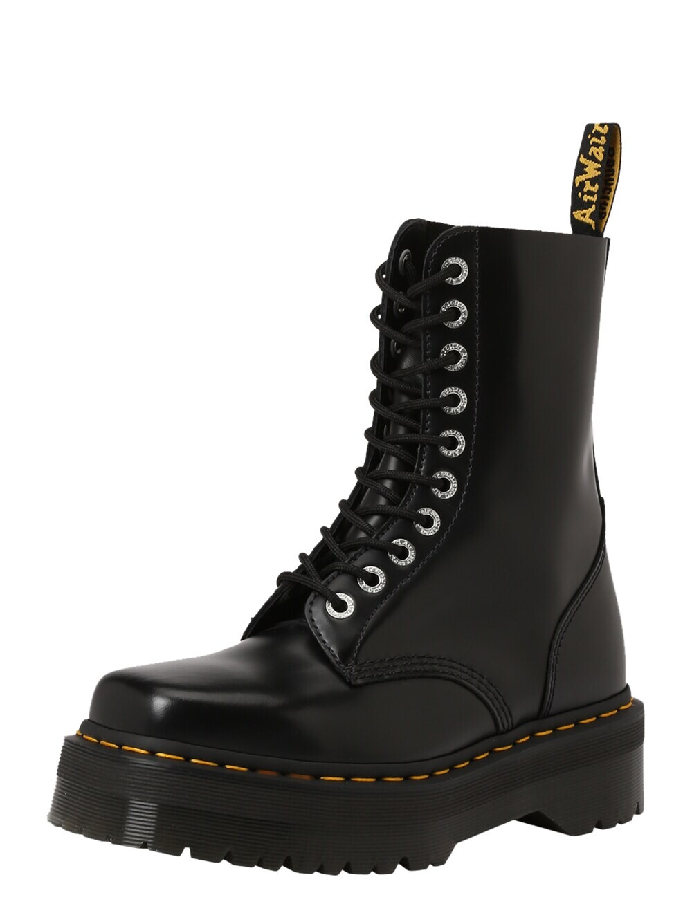 

Ботильоны на шнуровке Dr. Martens 1490, черный