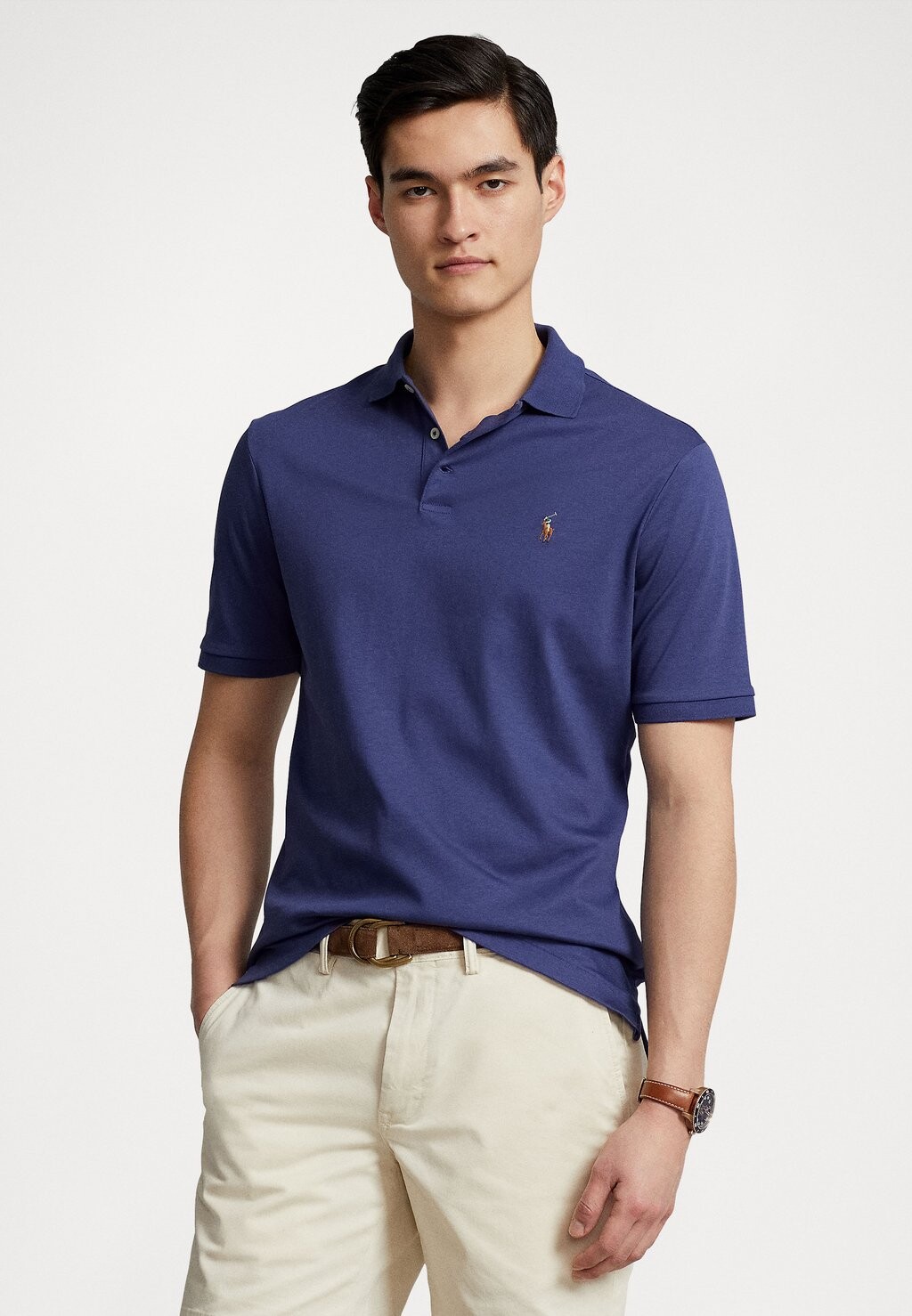 

Поло КОРОТКИЙ РУКАВ Polo Ralph Lauren, эллинг темно-синий