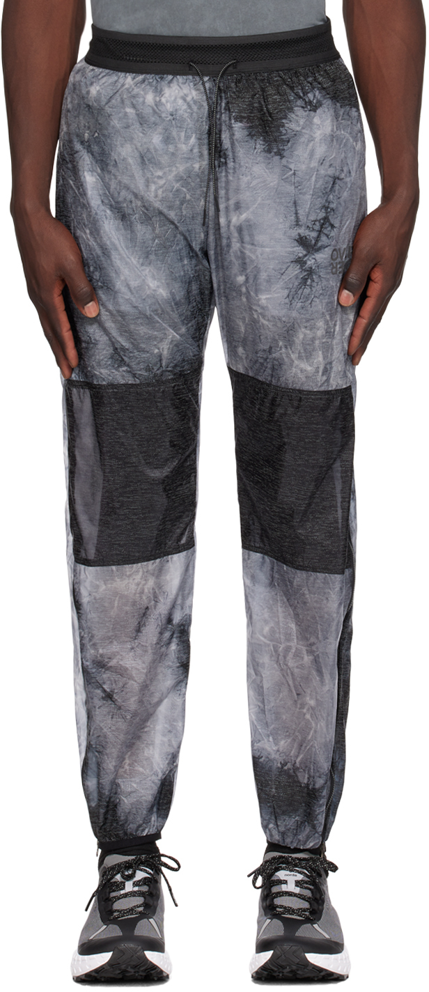 цена Серые спортивные брюки со вставками OVER OVER