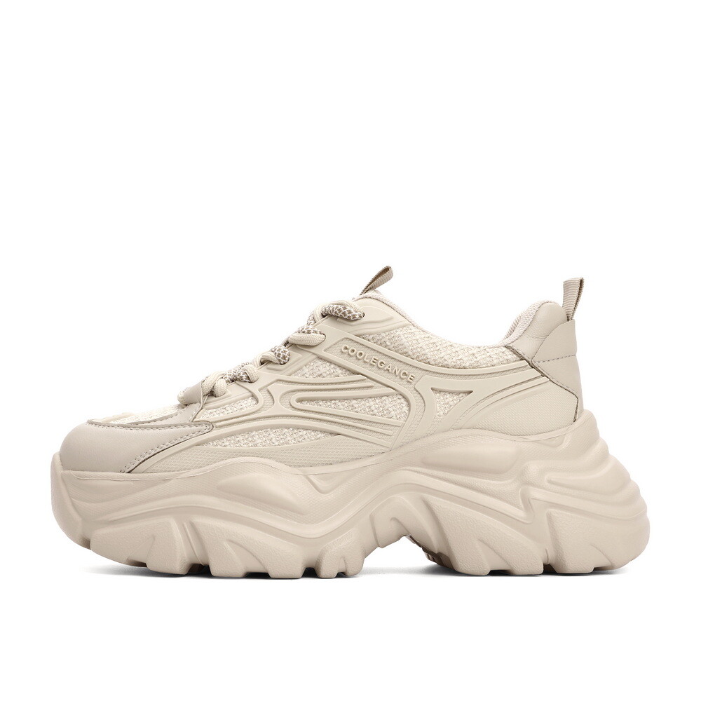 

Кроссовки BELLE Chunky Sneakers Women's Low-top, цвет Off White