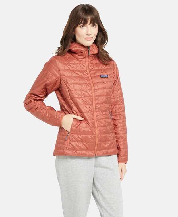 

Функциональная куртка Patagonia, терракота