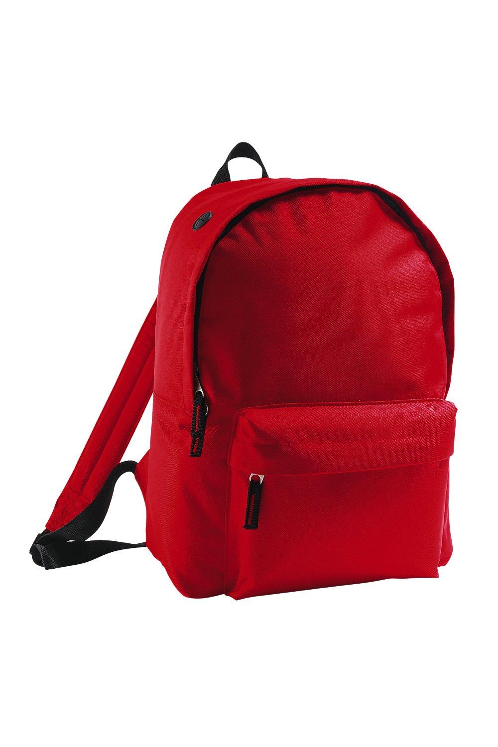 Рюкзак / сумка-рюкзак Rider SOL'S, красный рюкзак rider красный