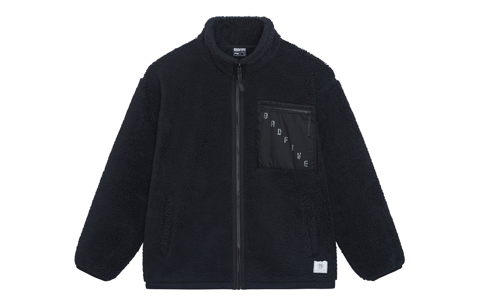 цена Li Ning Мужская куртка, черный