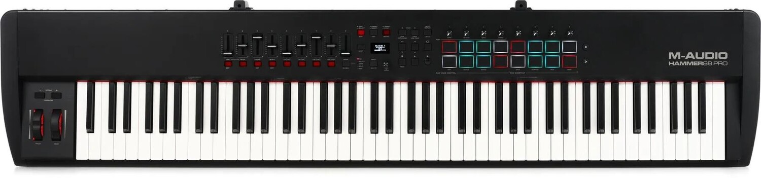

Контроллер клавиатуры M-Audio Hammer 88 Pro с 88 клавишами