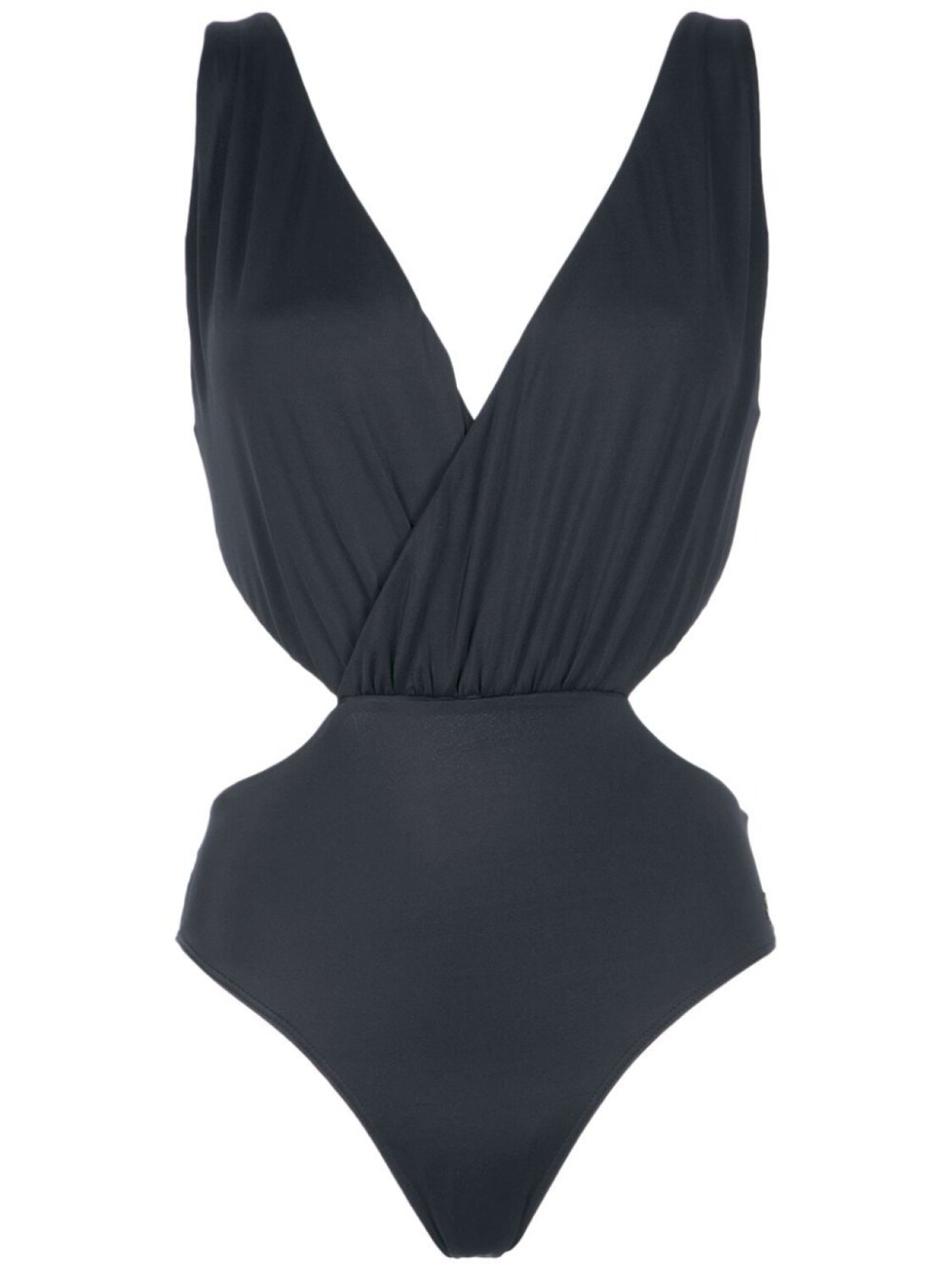 

Brigitte cut out swimsuit, черный