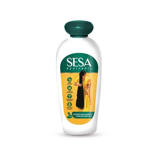 Травяное масло для ухода за волосами 50мл Sesa, Ayurvedic Hair Oil