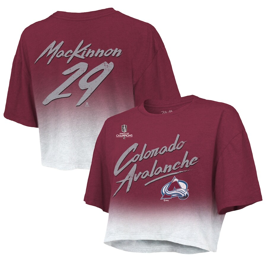 

Футболка с коротким рукавом Majestic Threads Colorado Avalanche, бордовый
