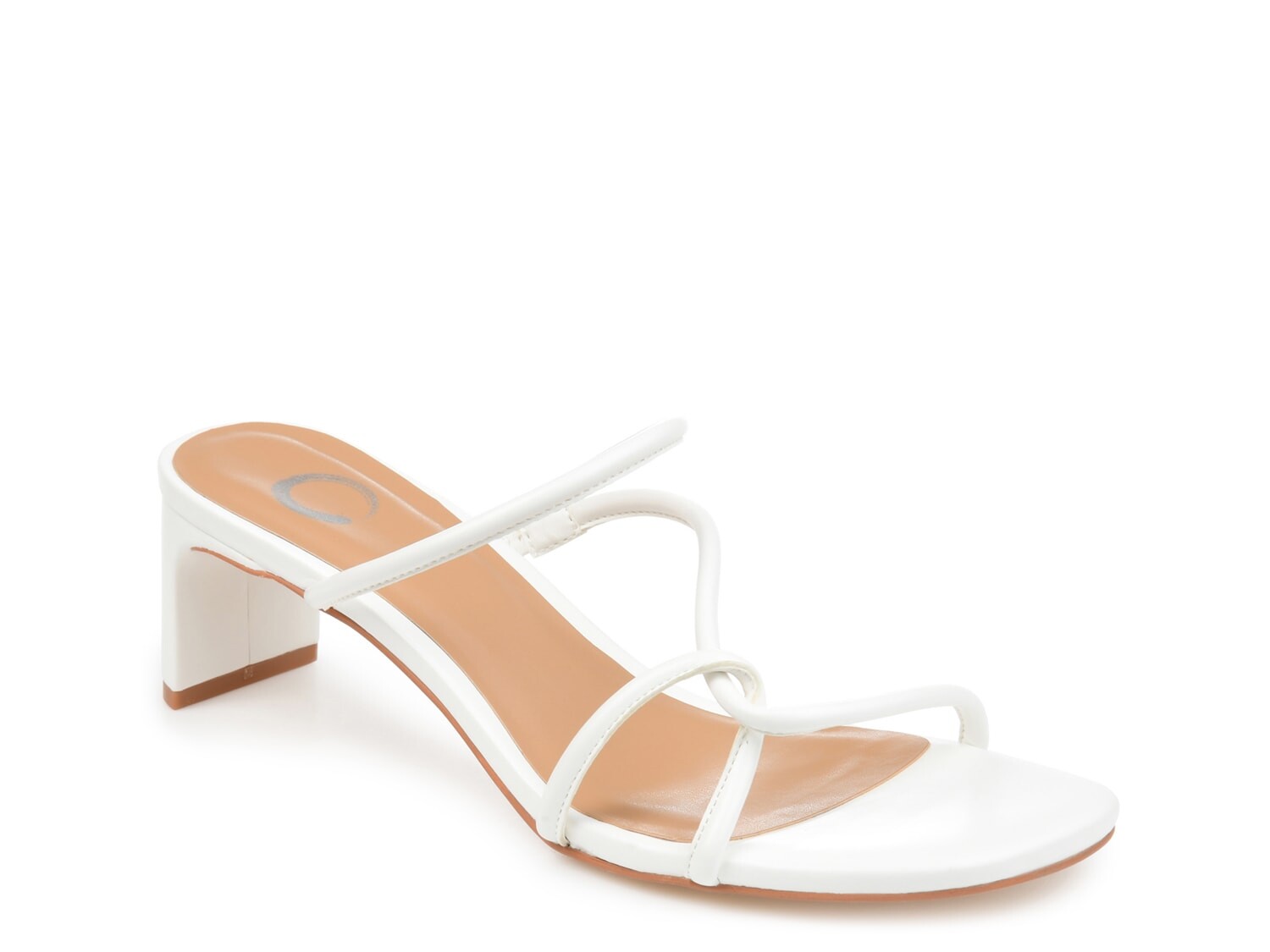 

Шлепанцы Journee Collection Rianne, белый