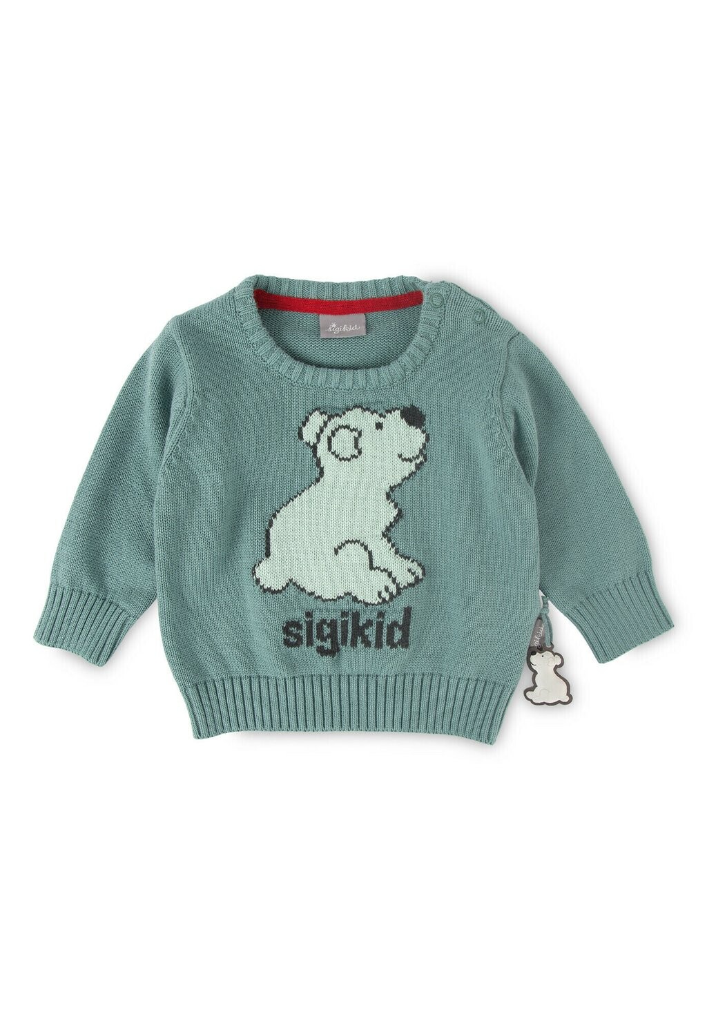 

Вязаный свитер POLAR EXPEDITION sigikid, цвет türkis