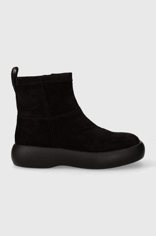 

Замшевые ботильоны JANICK Vagabond Shoemakers, черный