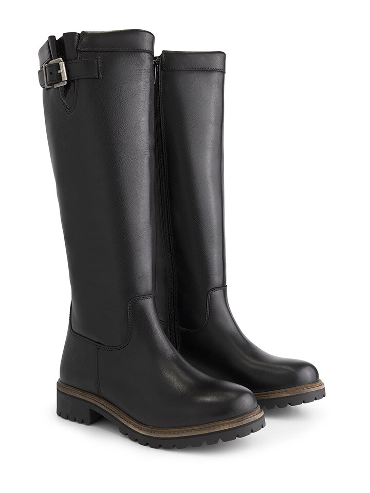 

Ботинки Travelin' Leder Stiefel Klarborg, черный