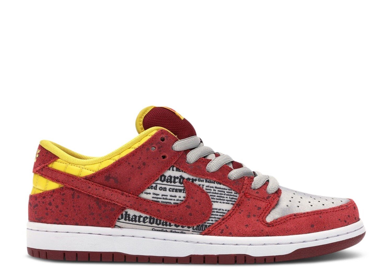 

Кроссовки Nike Dunk Low Premium Sb Qs 'Crawfish' Special Box, красный