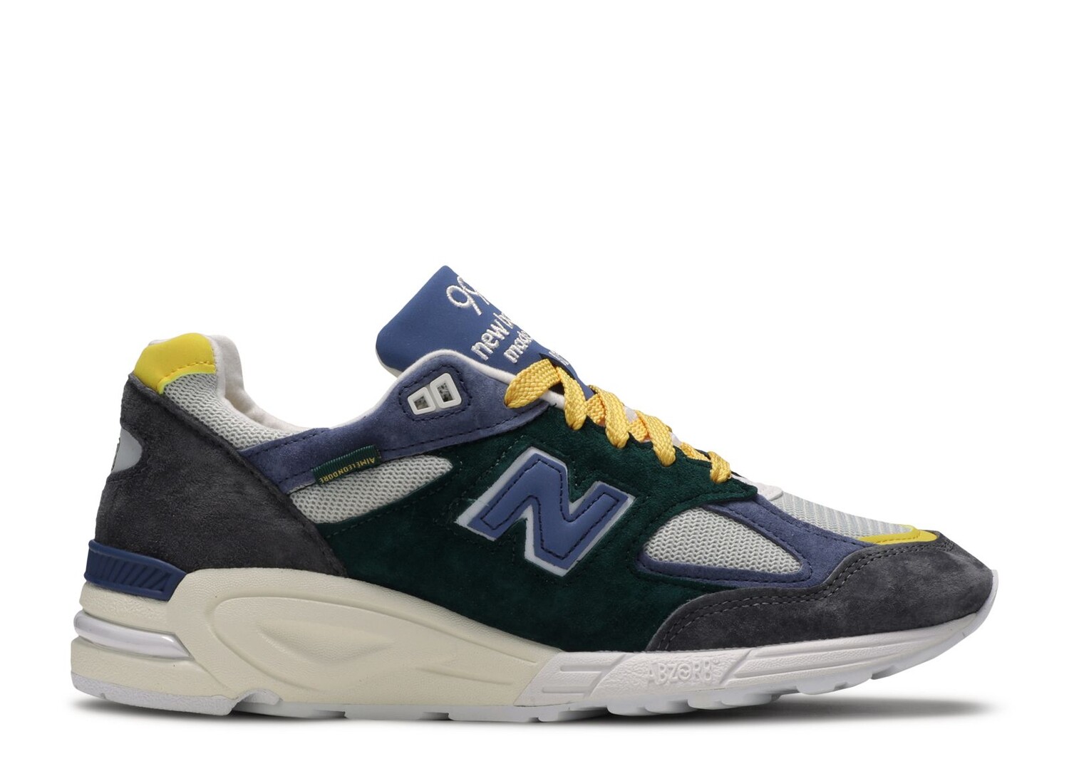 

Кроссовки New Balance Aimé Leon Dore X 990V2 Made In Usa 'Heritage Meets Contemporary', разноцветный, Серый
