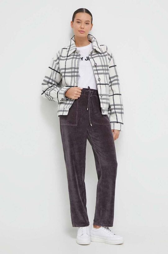 

Вельветовые брюки Pepe Jeans, серый