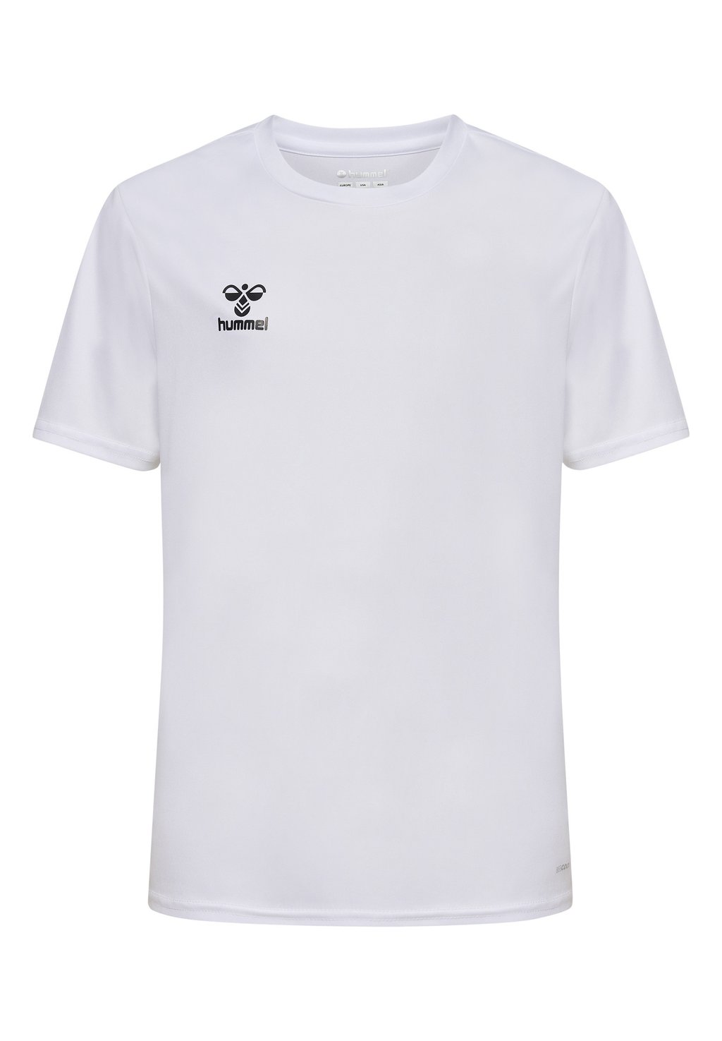Футболка базовая ESSENTIAL SS Hummel, цвет white базовая футболка essential ss hummel черный