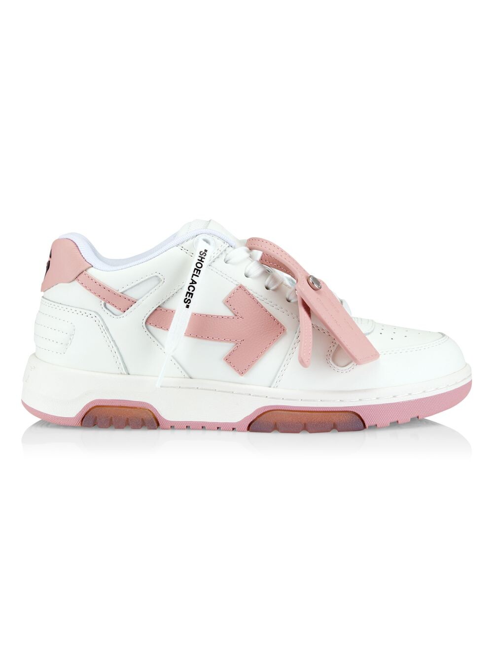 

Кожаные низкие кеды Out Of Office Off-White, белый