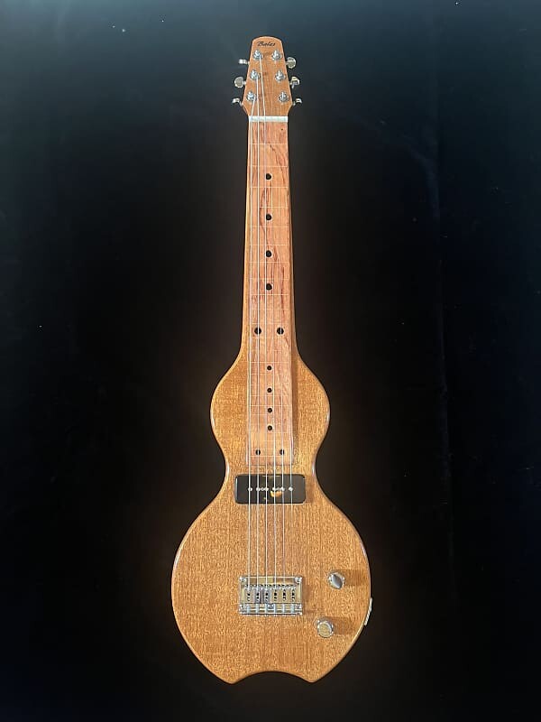 

Электрогитара Bales Mahogany Lapsteel 2023 - Natural Lacquer