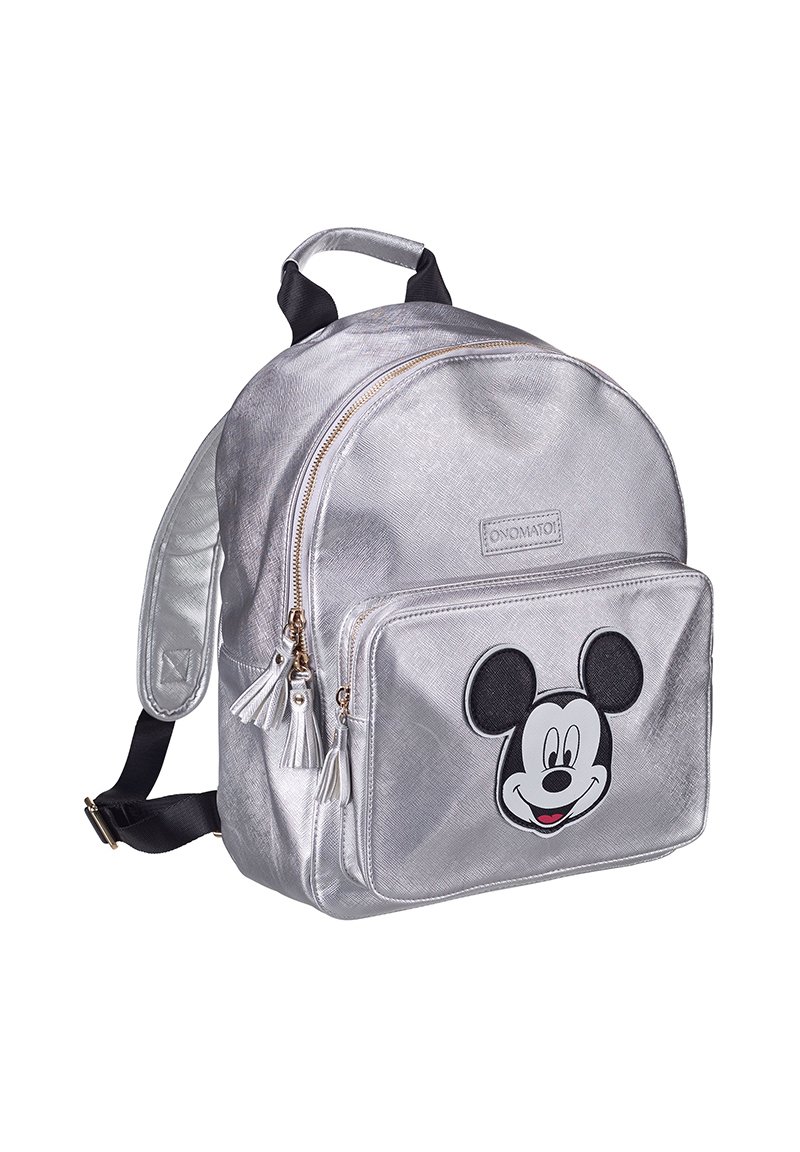 Рюкзак Mickey & Minnie, цвет silber рюкзак disney minnie mickey snowman aop mini headband