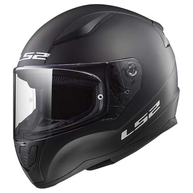 

Шлем полнолицевой LS2 Rapid Mini Solid, черный