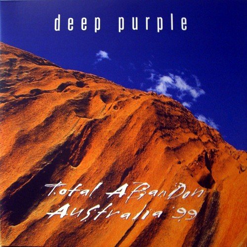 Виниловая пластинка Deep Purple - Total Abandon - Australia 99 (100% Virgin Vinyl Limited Edition Numbered 180 gr)