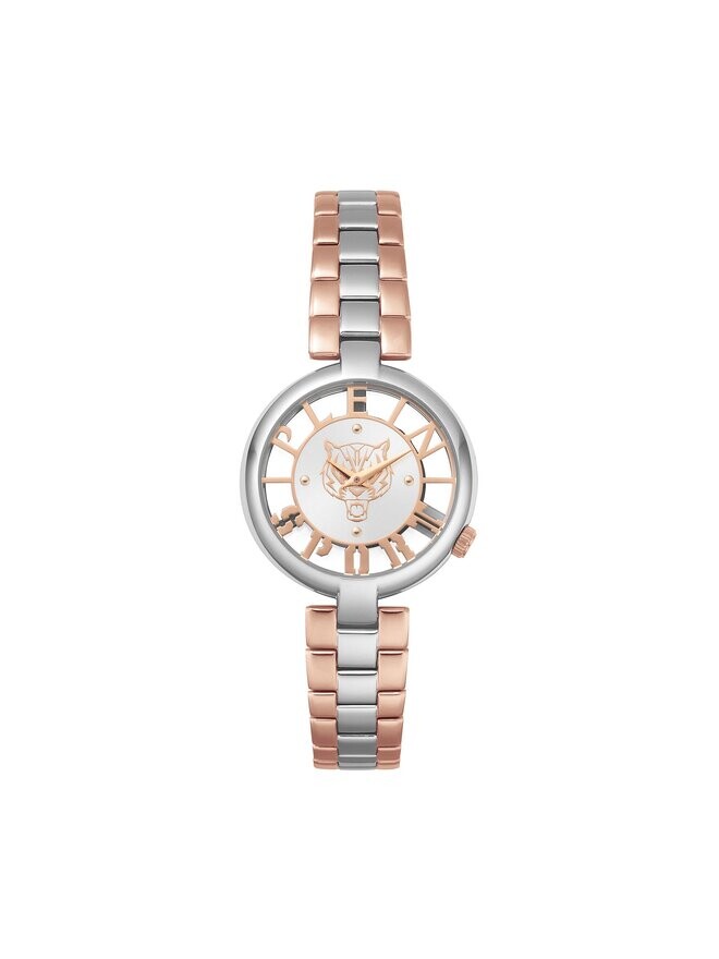 

Часы Tiger Luxe PSMBA0423 Plein Sport, серебряный/золотой