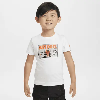 

Футболка Nike Toddler Bball Just Do It T-Shirt, белый
