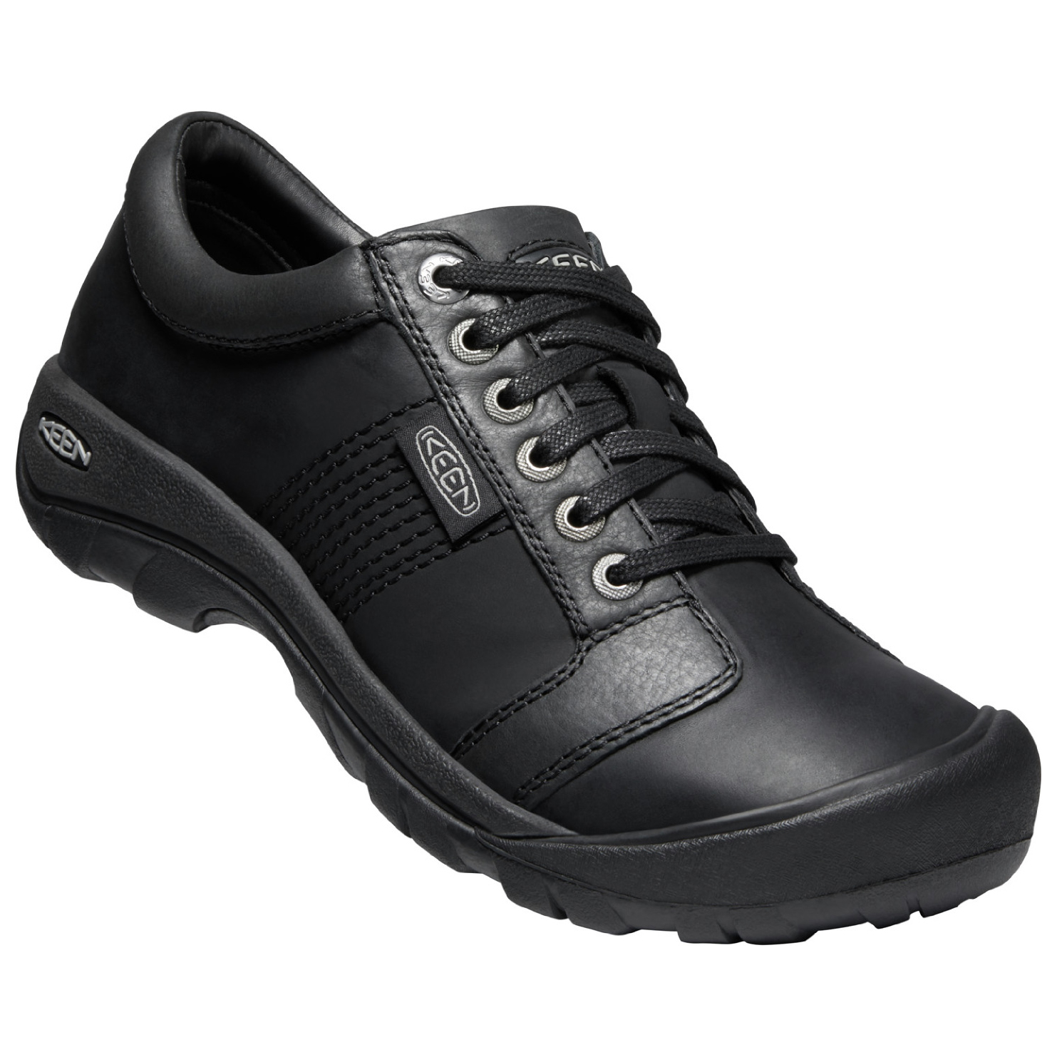 Повседневная обувь Keen Austin, черный повседневная обувь keen jasper цвет silver mink