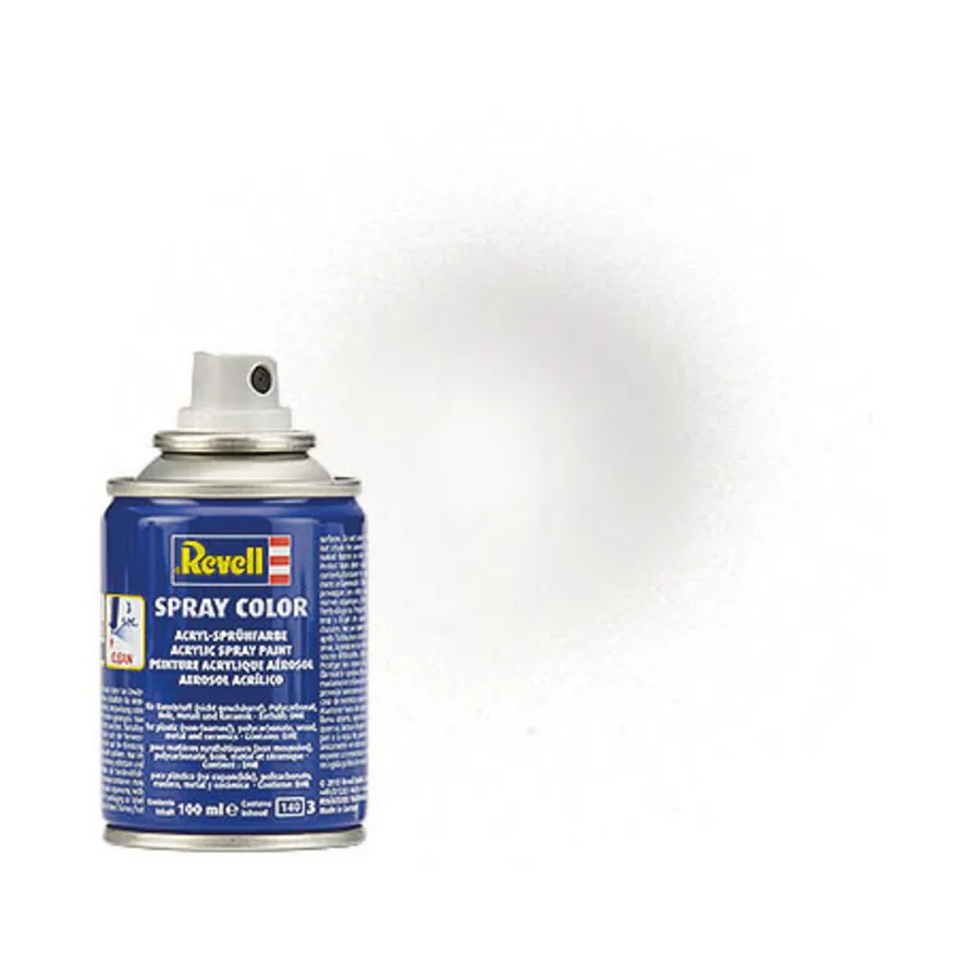 

Прозрачный блеск, Paints - Spray Color (Revell)
