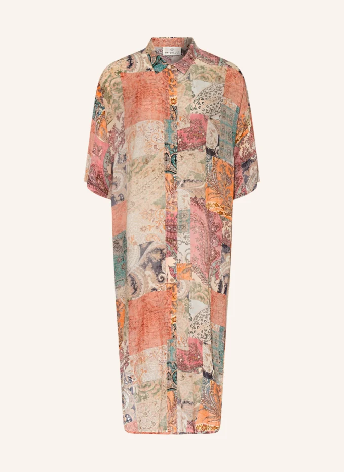 

Пляжное платье paisley savage Watercult, красный