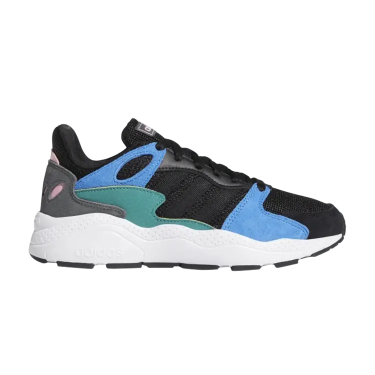 

Кроссовки Adidas Crazychaos J 'Core Black True Blue', черный