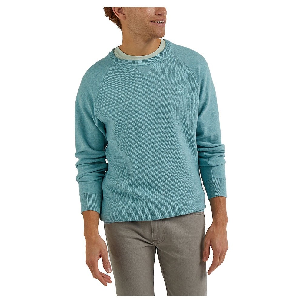 

Свитер Lee Raglan Crew Neck, зеленый