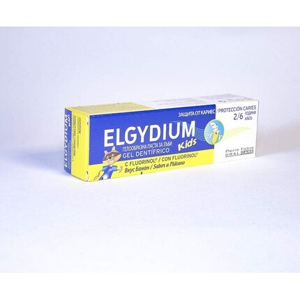 

Elgydium ELG Dent Kids Platan 50мл Черный, Белый