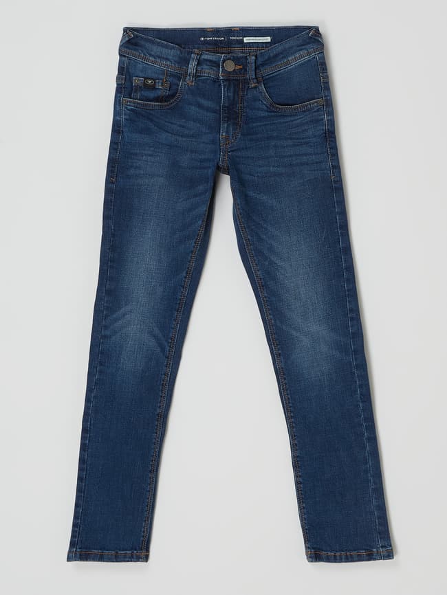 Джинсы приталенного кроя на стрейче, модель «Том» Tom Tailor, джинс