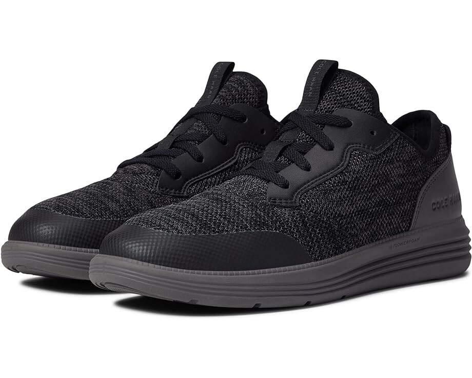 

Кроссовки Cole Haan Grand+ Journey Sneaker, цвет Black/Black/Pavement