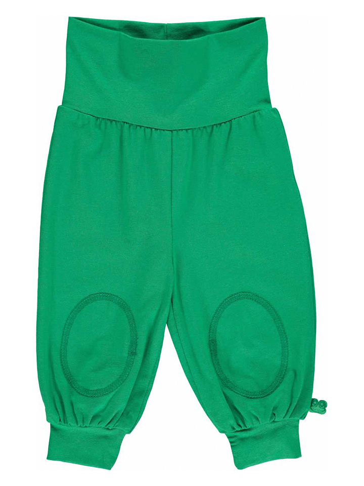 Тканевые брюки Fred´s World by GREEN COTTON Sweat Alfa, зеленый