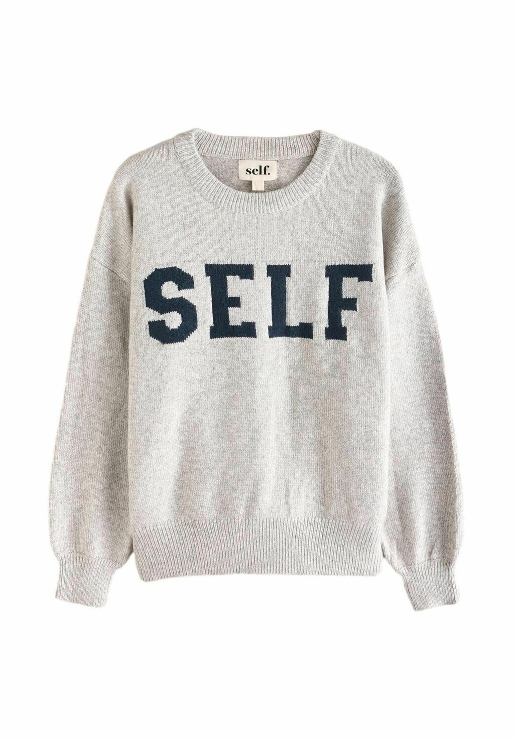 

Джемпер Self., серый