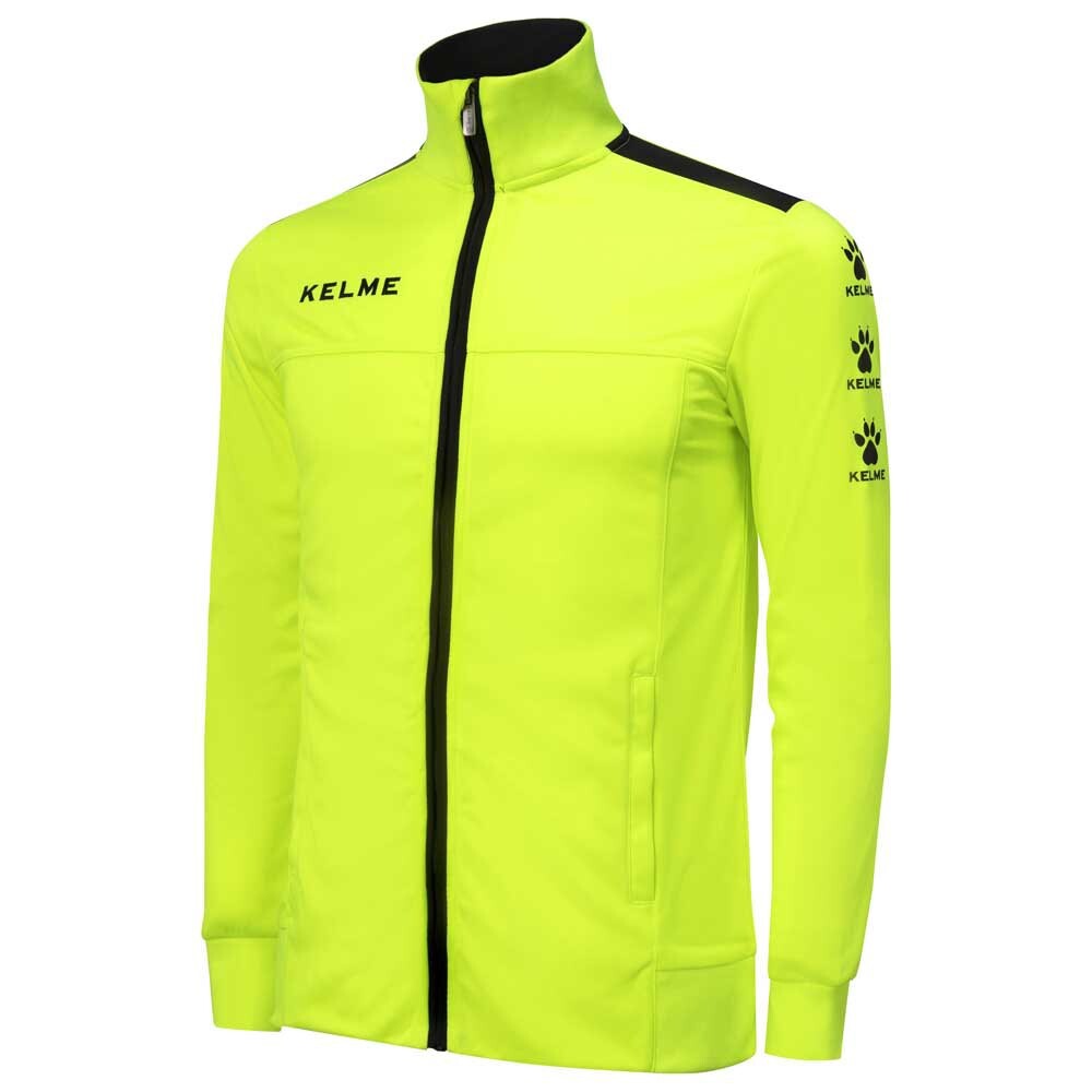 

Толстовка Kelme Lince Full Zip, желтый