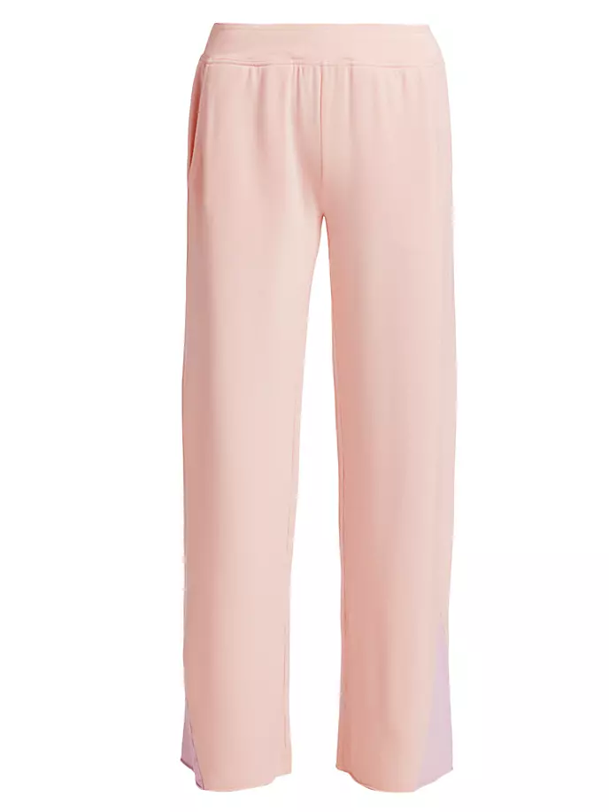 

Брюки для отдыха Olivia с низкой посадкой Big Feelings, цвет rosy pink