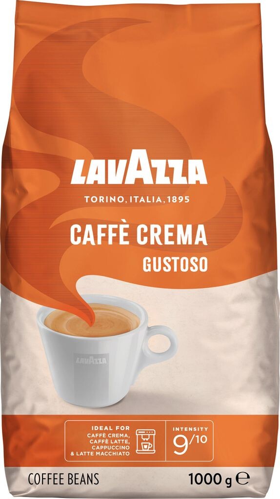 

Lavazza Caffè Crema Gustoso | цельный боб | 1000г