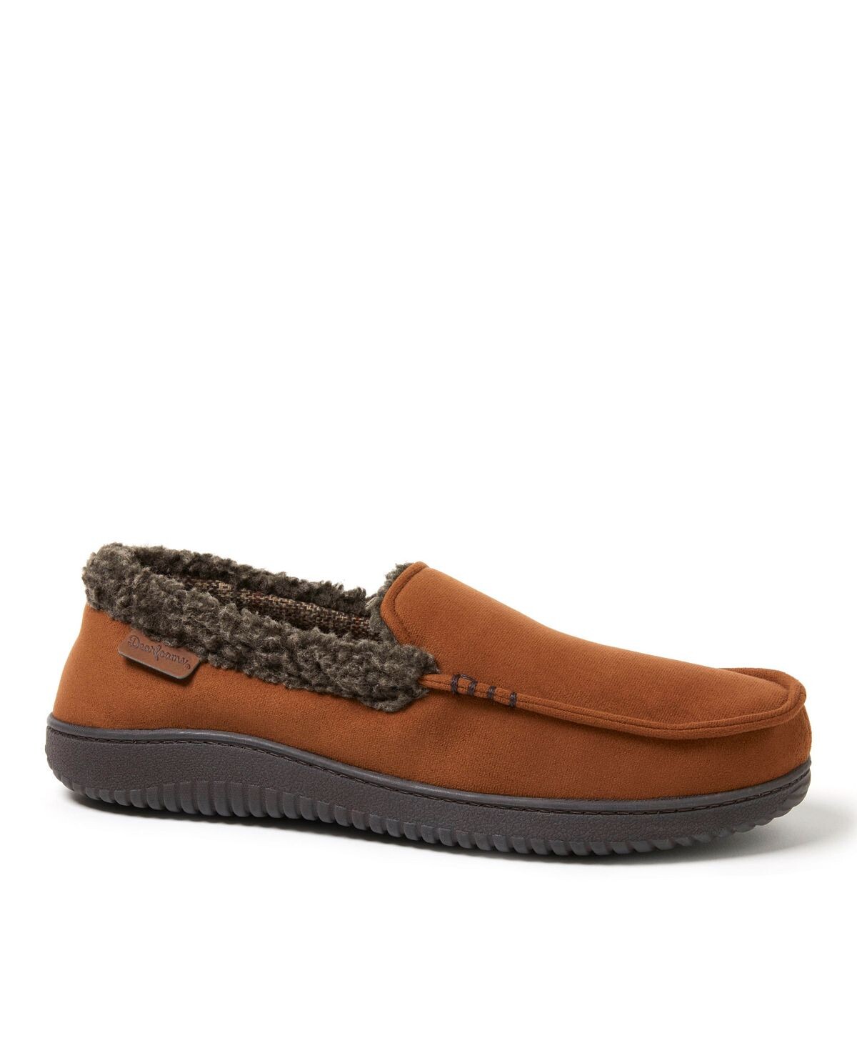 

Мужские мокасины Alexander из микрозамши с берберской отделкой Dearfoams