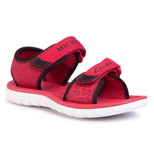 

Сандалии Clarks SurfingGlove K, красный