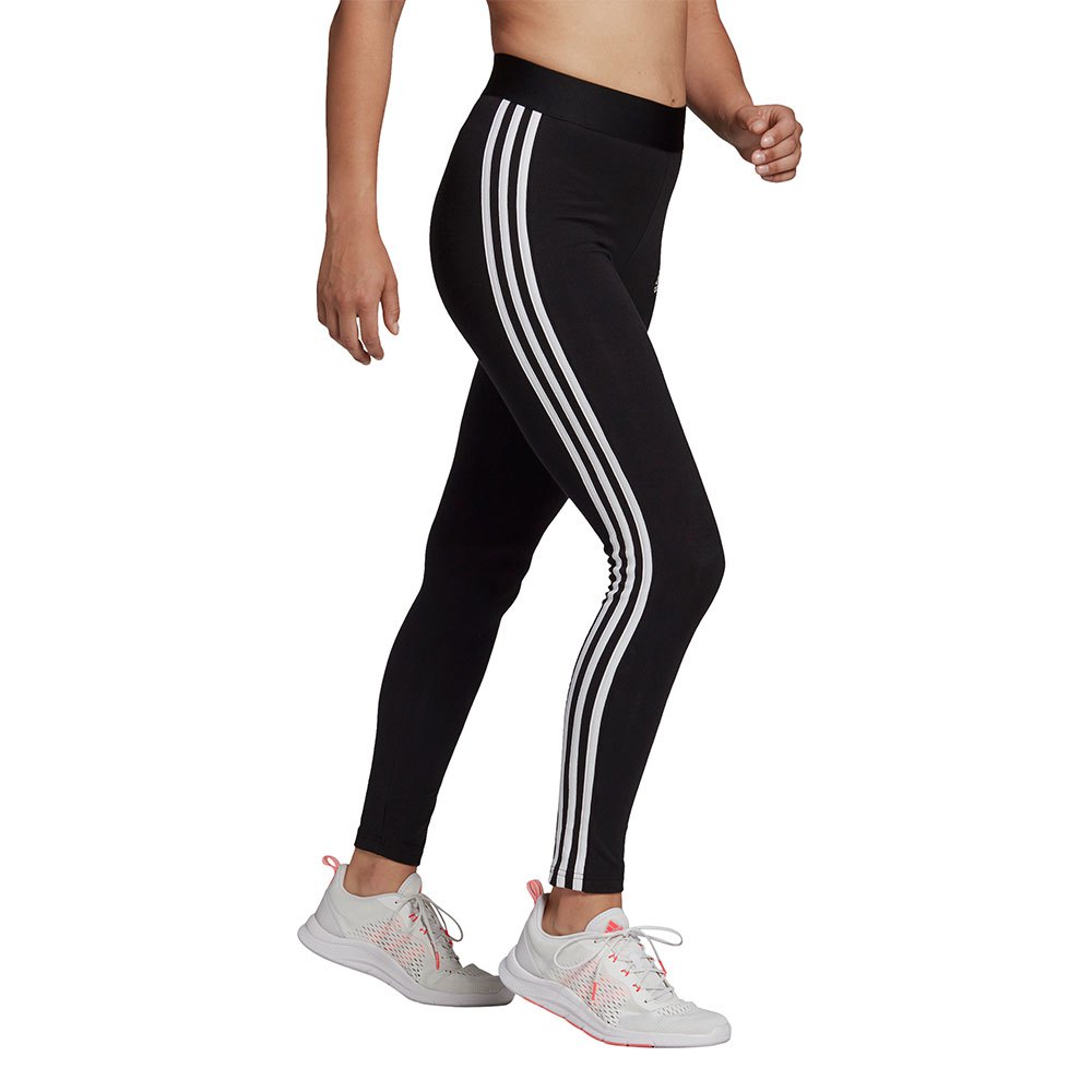 

Леггинсы adidas Essentials 3 Stripes, черный